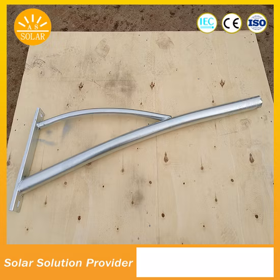 8m 9m 10m 12m Stainless Steel Light Pole with Arm