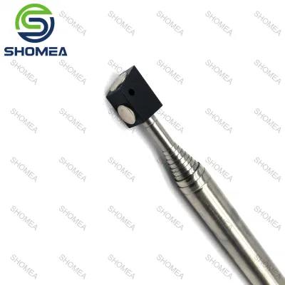 Shomea Customized High Polishing Stainless Steel Telescopic Pole with Maganetic Head