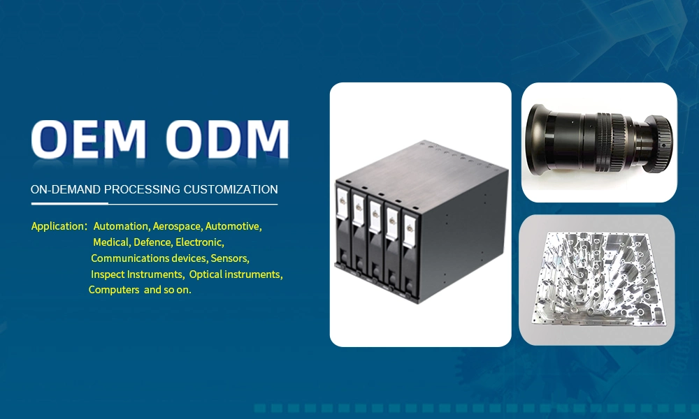 Customization CNC Photographic Equipment Precision Processing Optical Lighting Parts
