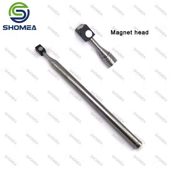 Shomea Customized High Polishing Stainless Steel Telescopic Pole with Maganetic Head