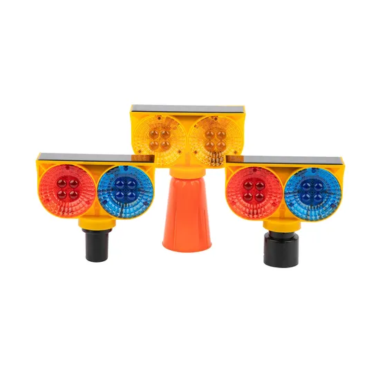 Haibang Blue LED Motorcycle Bike Safety Warning Strobe Telescopic Rear Pole Beacon Light