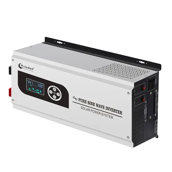 Home DC to AC Power Inverters 1kw 2kw 3kw 4kw 5kVA 6kw Pure Sine Wave off Grid Solar Inverter