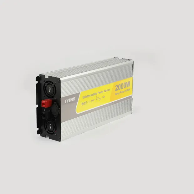 2000W 12V/24V/48V DC to AC 110V/220V/230V Pure Sine Wave Solar Power Inverter