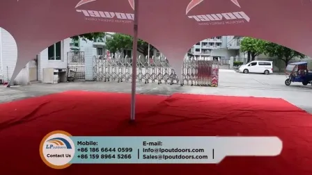 650g PVC Aluminum Alloy Center Pole for Outdoors Event