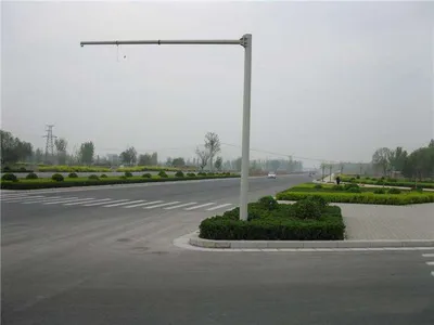 Stainless Steel Rust Proof Monitoring Pole CCTV Camera Pole